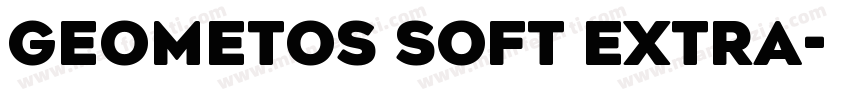 Geometos Soft Extra字体转换